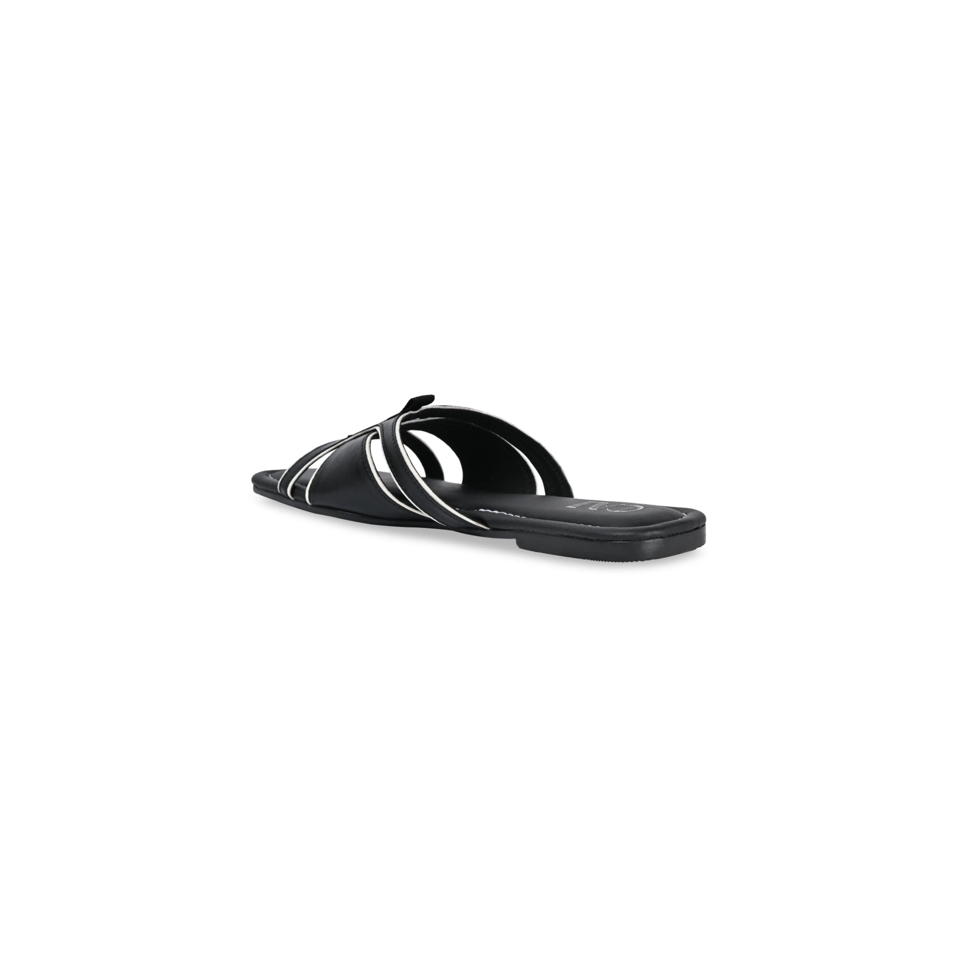 Racerback Black Flats