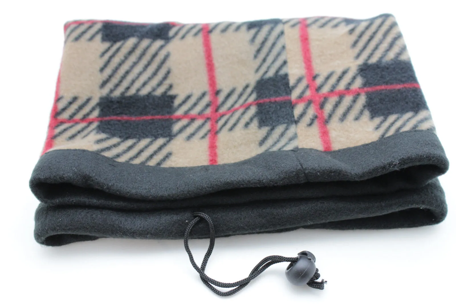 Red Black White Beige Neck Warmer Scarf Turtle Cover Mask Hat Sport Men