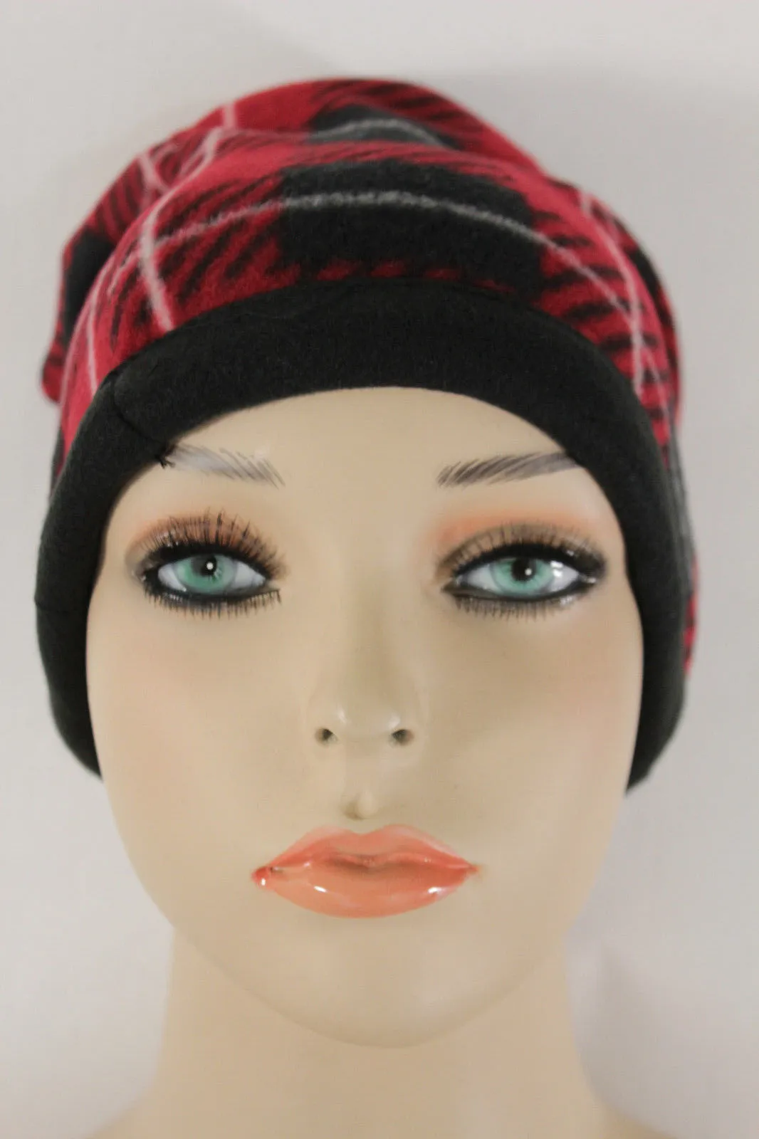 Red Black White Beige Neck Warmer Scarf Turtle Cover Mask Hat Sport Men