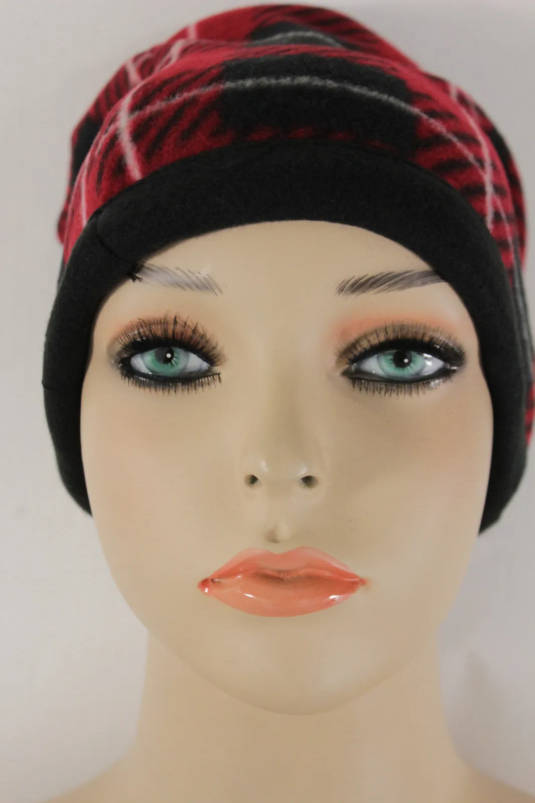 Red Black White Beige Neck Warmer Scarf Turtle Cover Mask Hat Sport Men
