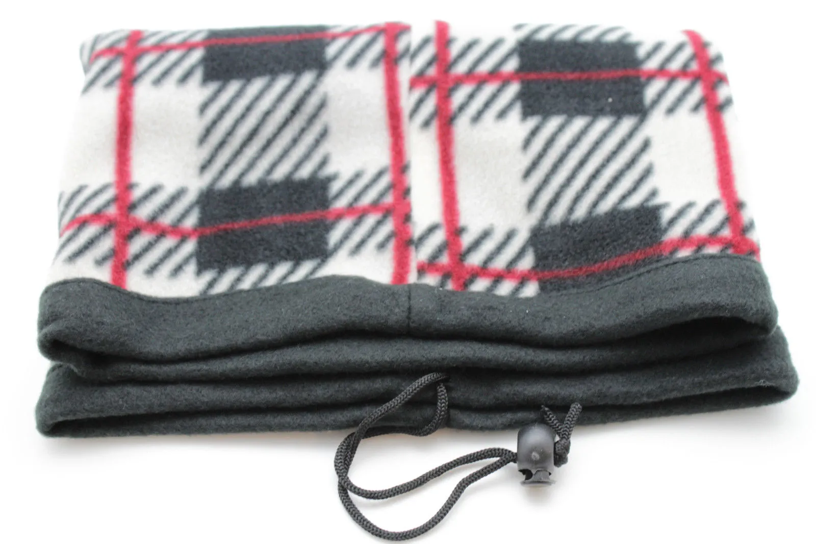 Red Black White Beige Neck Warmer Scarf Turtle Cover Mask Hat Sport Men