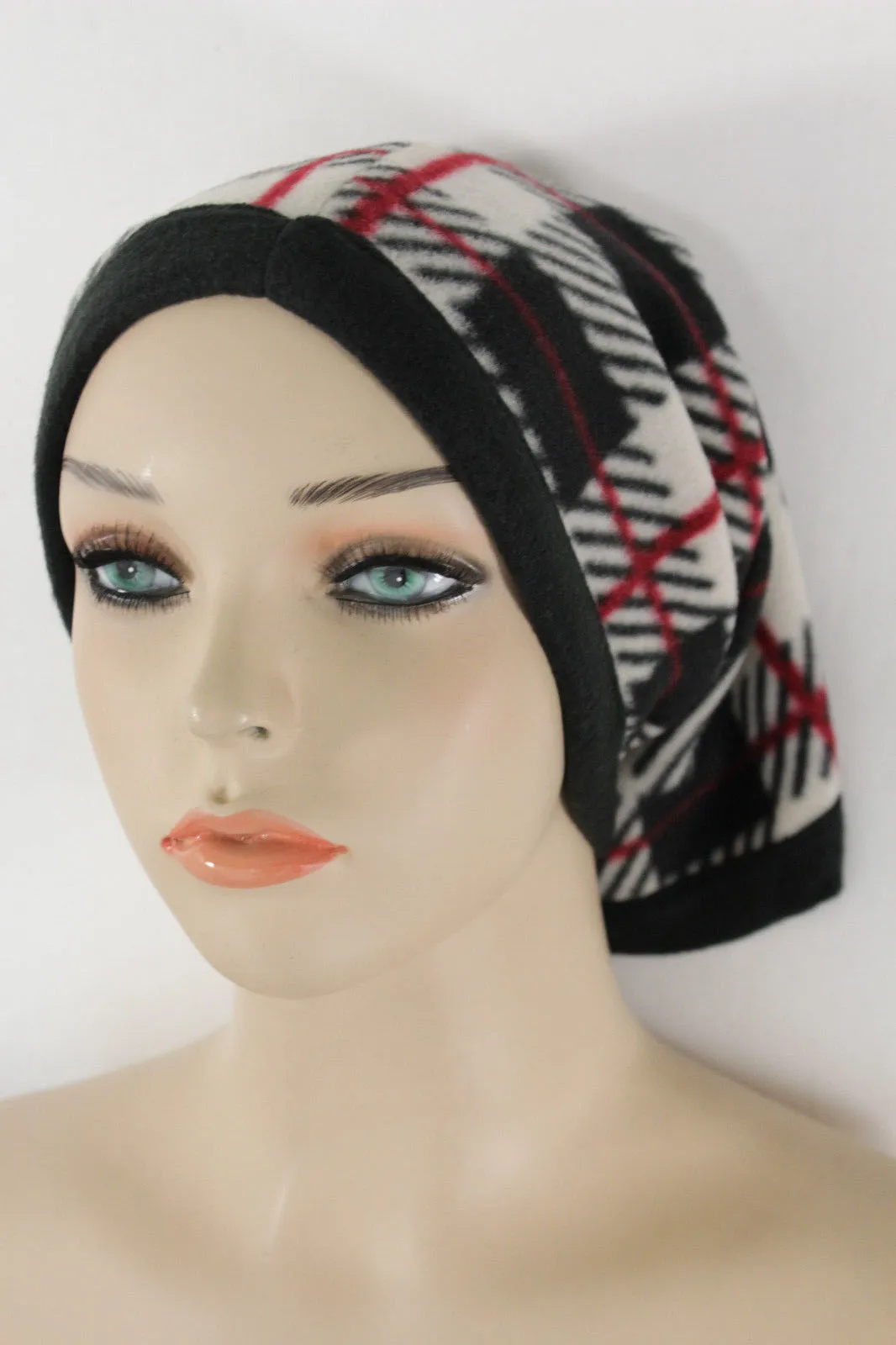Red Black White Beige Neck Warmer Scarf Turtle Cover Mask Hat Sport Men