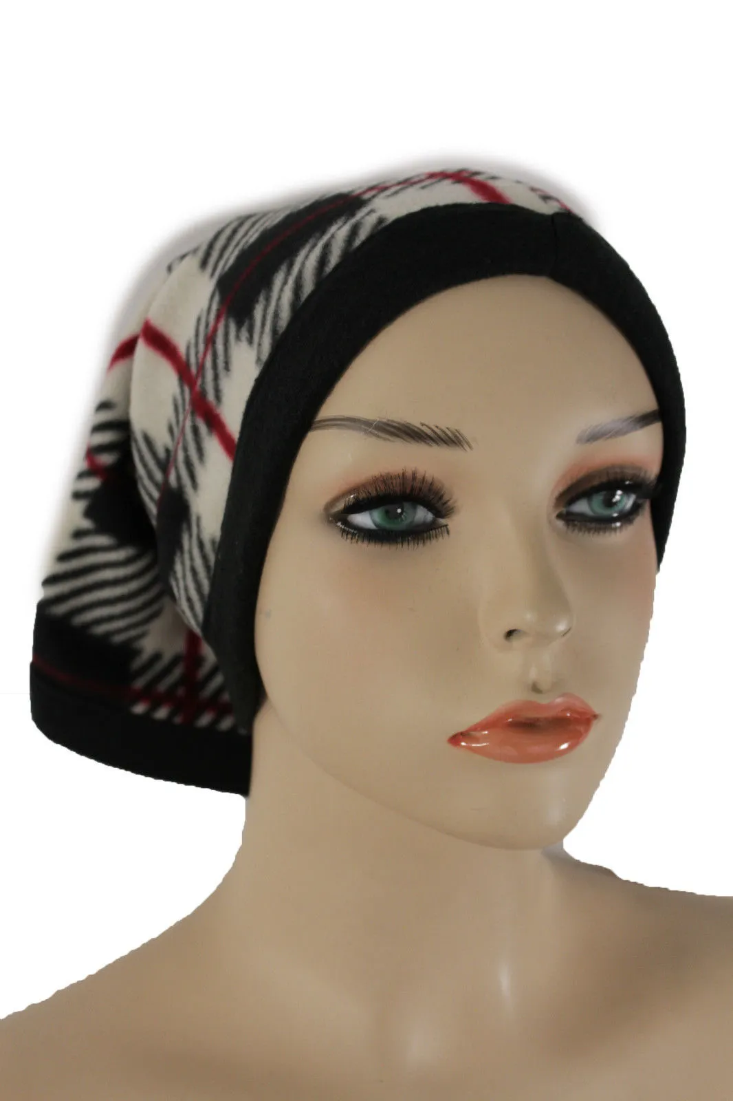 Red Black White Beige Neck Warmer Scarf Turtle Cover Mask Hat Sport Men