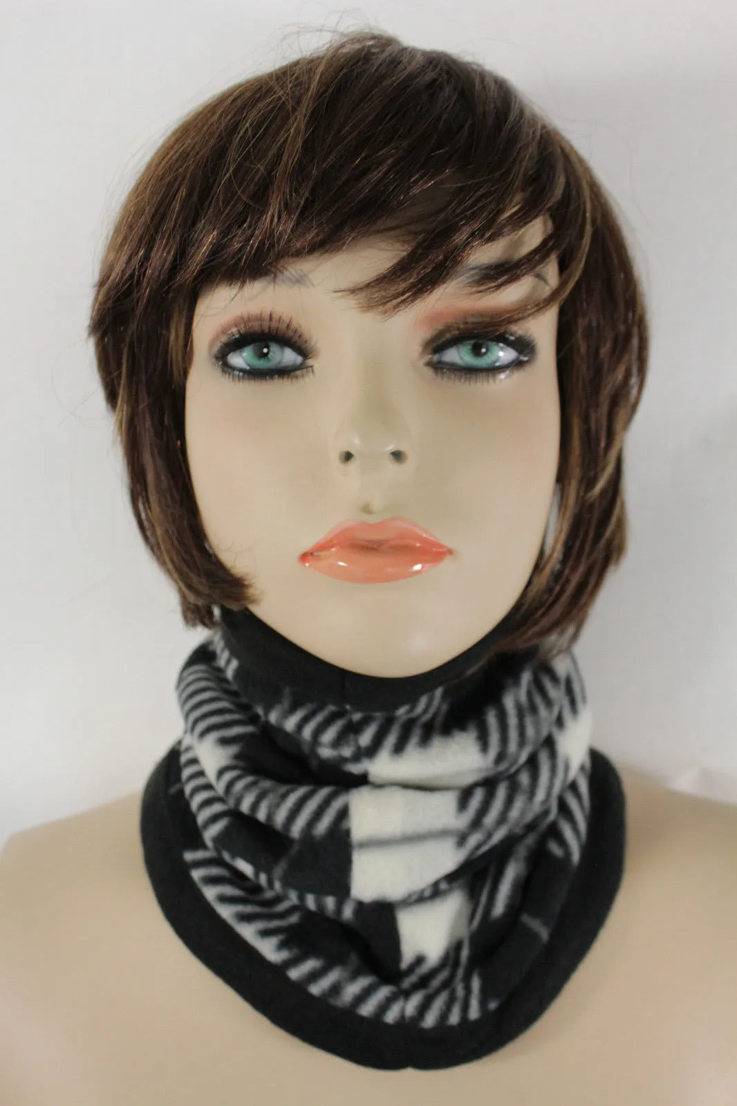 Red Black White Beige Neck Warmer Scarf Turtle Cover Mask Hat Sport Men