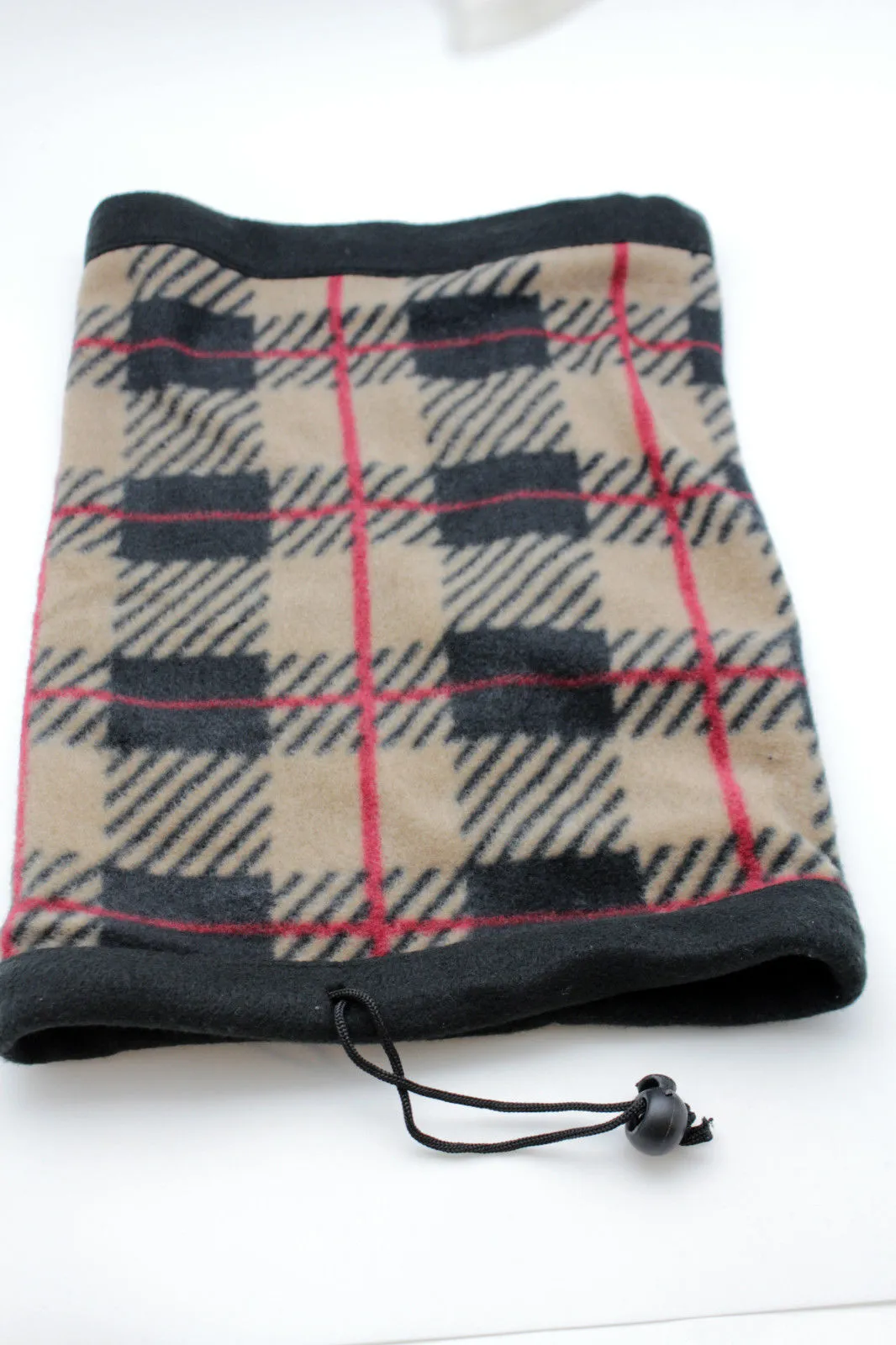 Red Black White Beige Neck Warmer Scarf Turtle Cover Mask Hat Sport Men