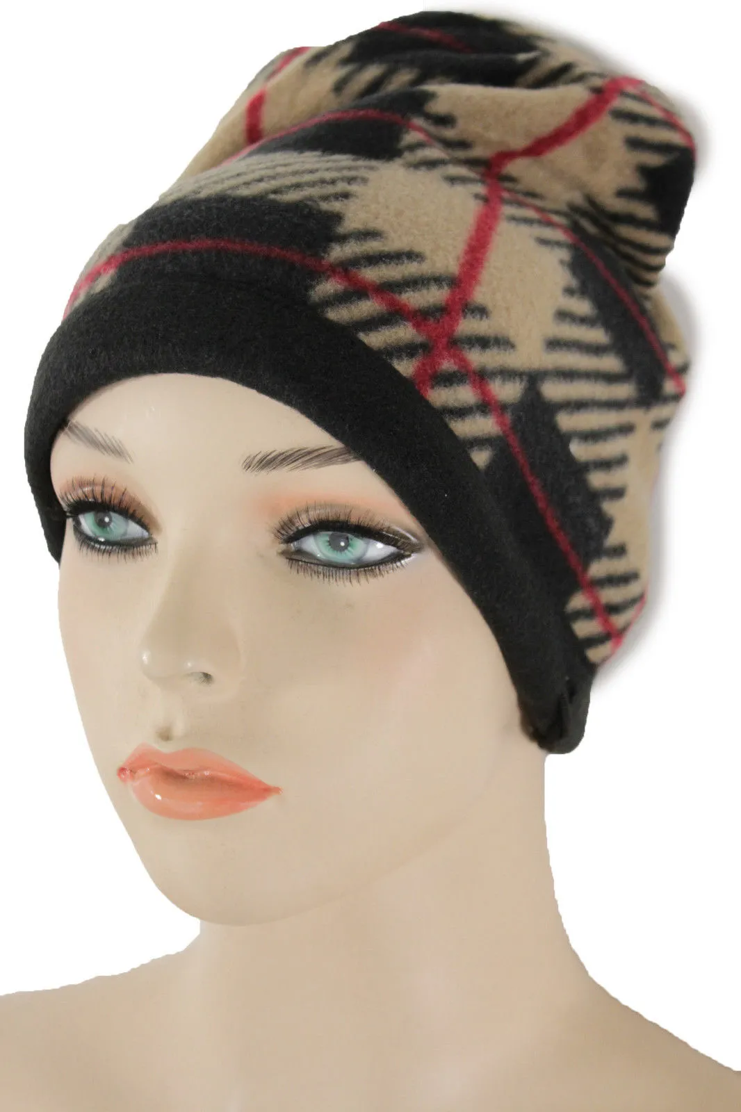 Red Black White Beige Neck Warmer Scarf Turtle Cover Mask Hat Sport Men