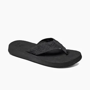 Reef Sandy Women's Sandals - Black/ Black