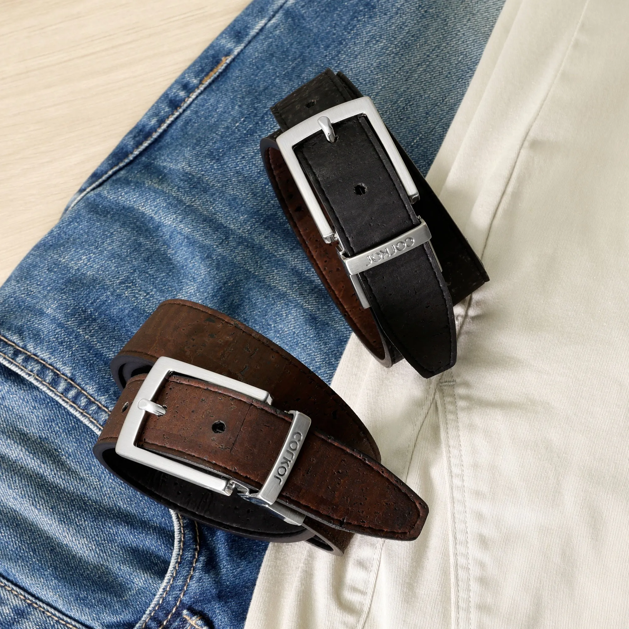 Reversible Cork Belt 30MM