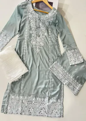 RGZ1403 Readymade Mint Linen suit