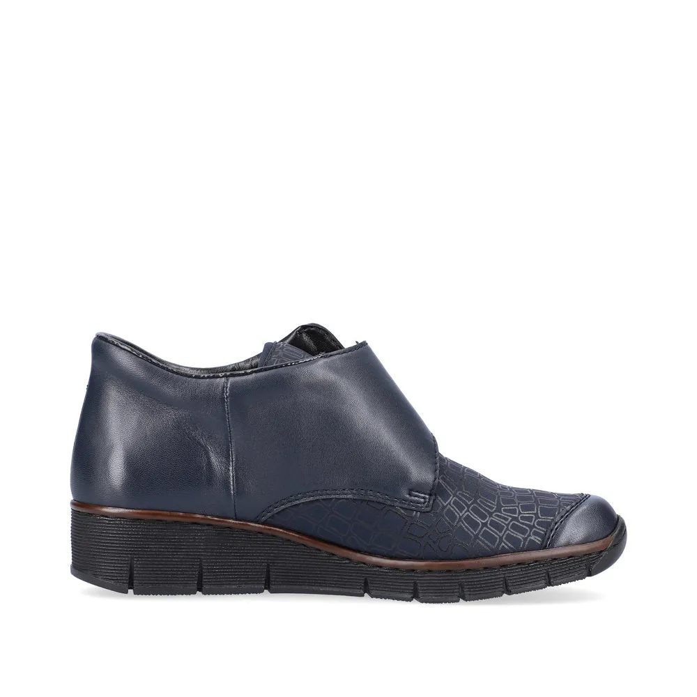Rieker Velcro Strap Shoe