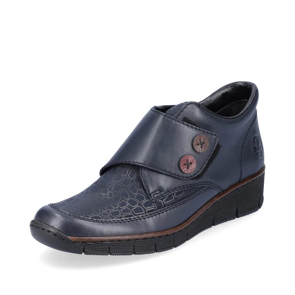 Rieker Velcro Strap Shoe