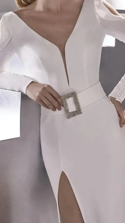 Rocket Crepe Belt