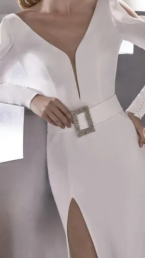 Rocket Crepe Belt