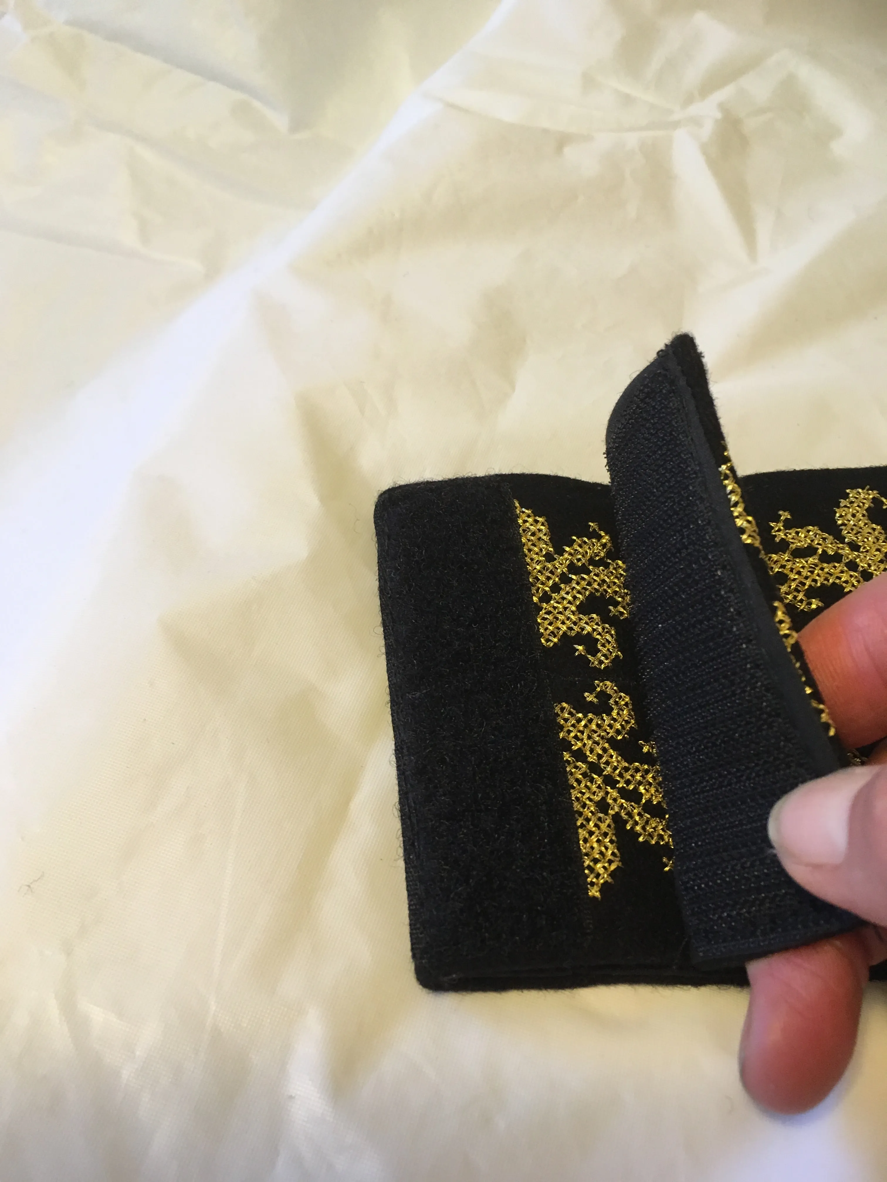 Romanian Folk Embroidered Belt for Traditional-National Folk Costume