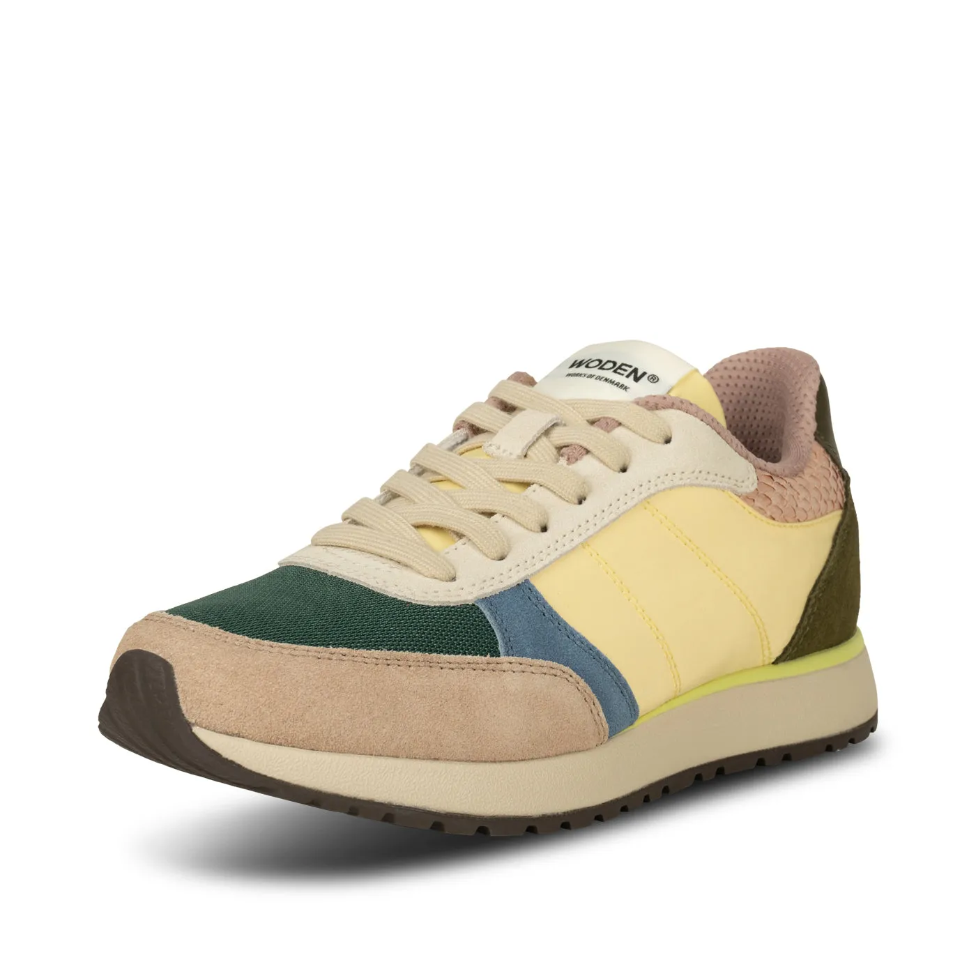 Ronja - Dusty Yellow Multi