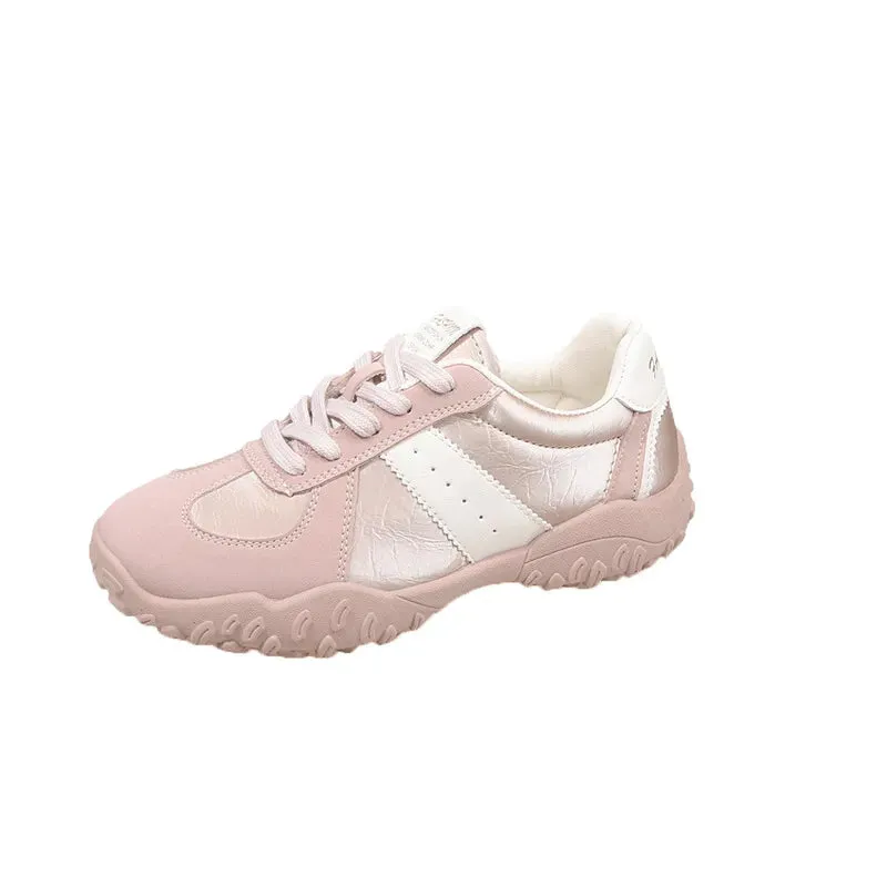 Round Toe Flats Athletic