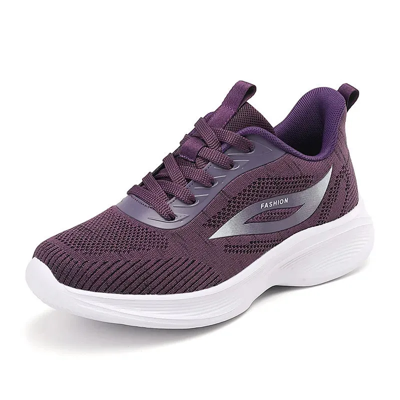 Round Toe Flats Athletic