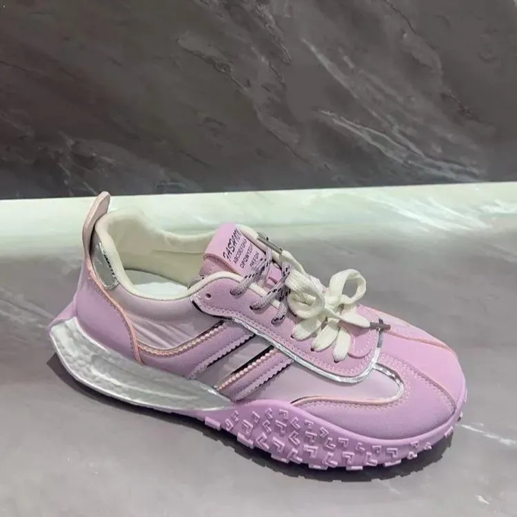 Round Toe Flats Athletic