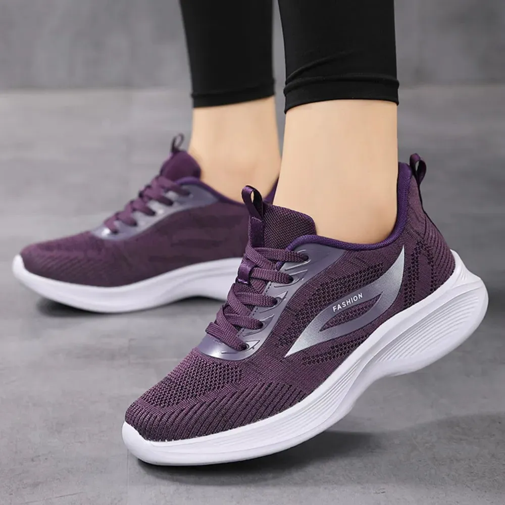 Round Toe Flats Athletic
