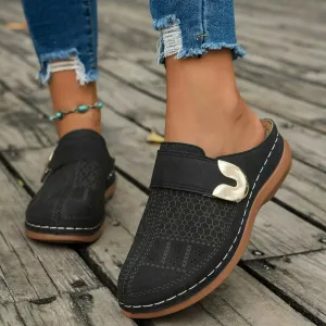 Round Toe Flats Loafers