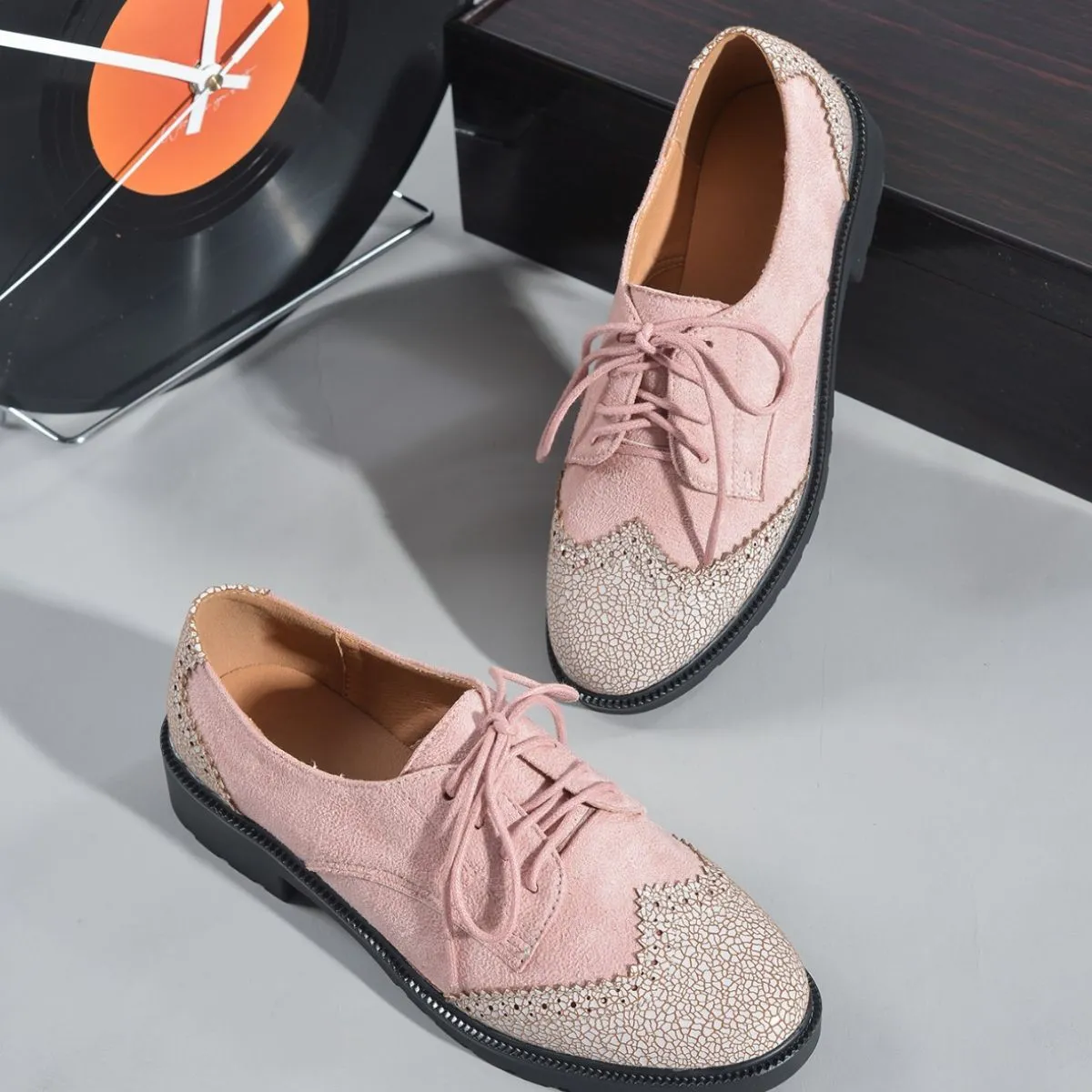 Round Toe Flats Loafers