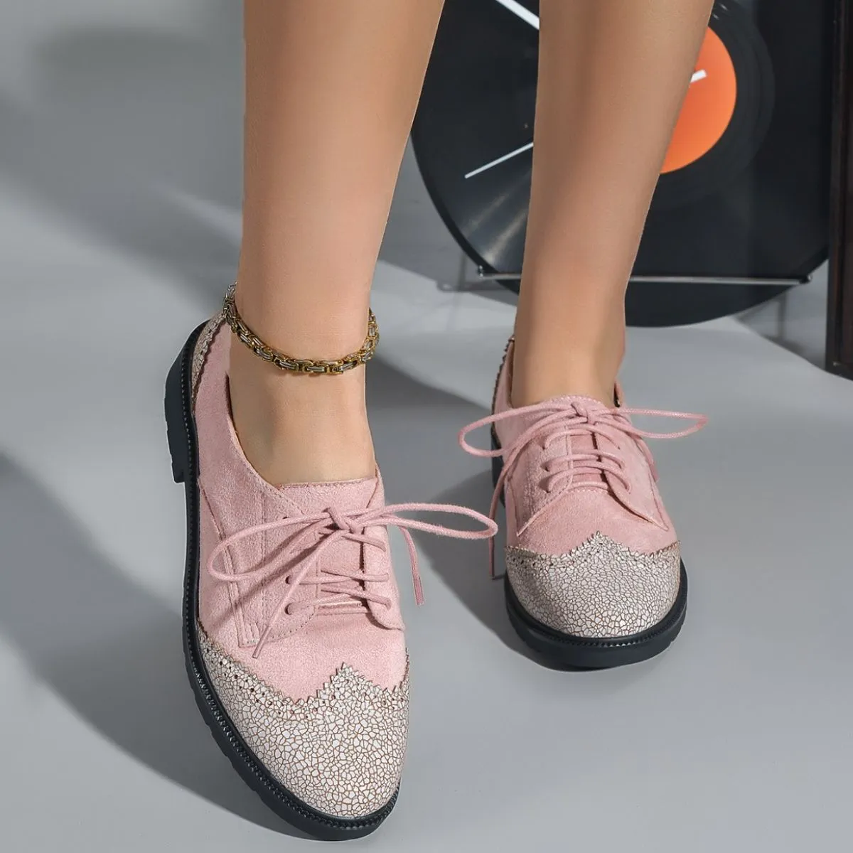 Round Toe Flats Loafers