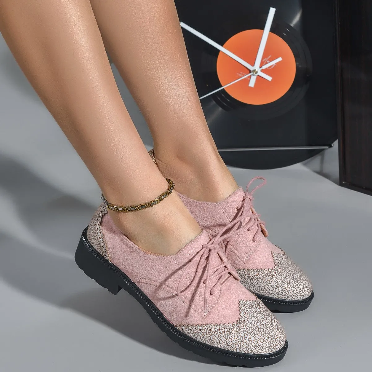 Round Toe Flats Loafers