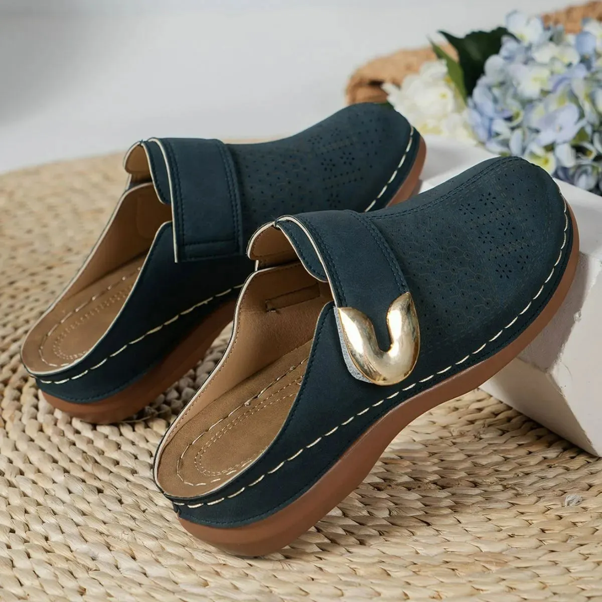 Round Toe Flats Loafers