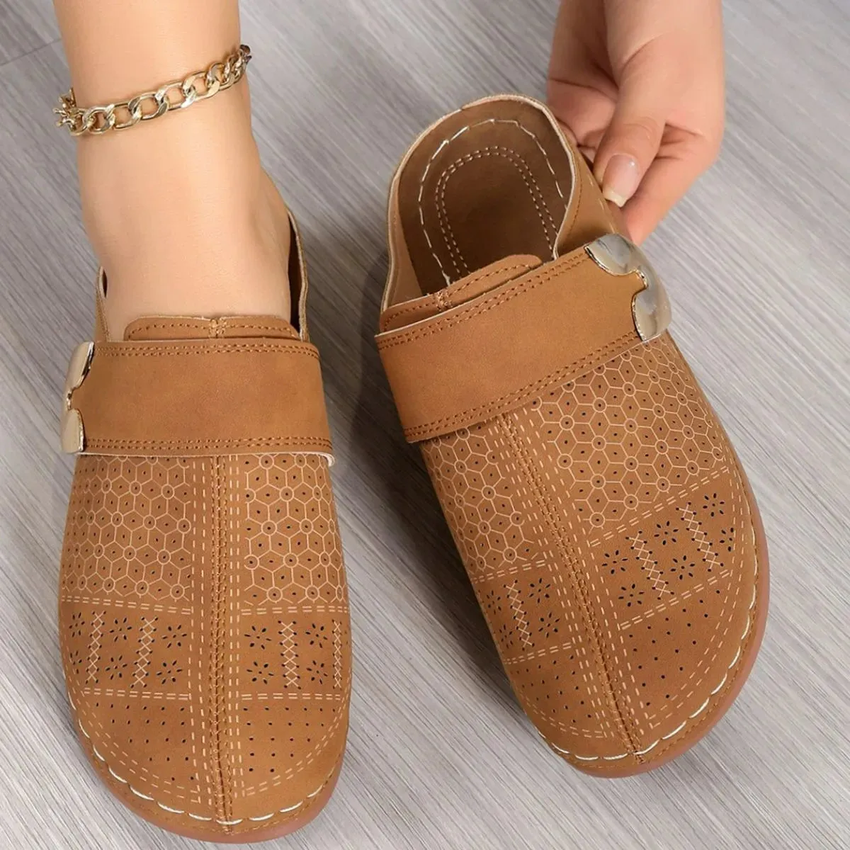 Round Toe Flats Loafers