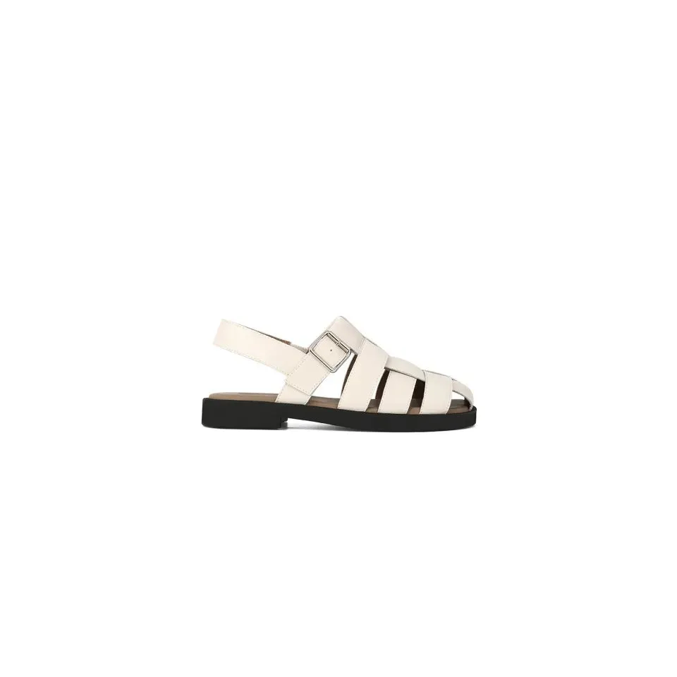 Round Toe Flats Sandals