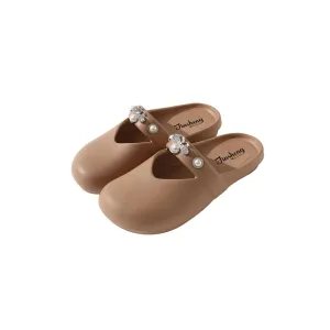 Round Toe Flats Sandals