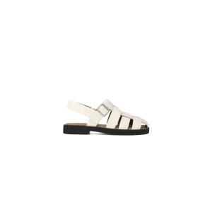 Round Toe Flats Sandals