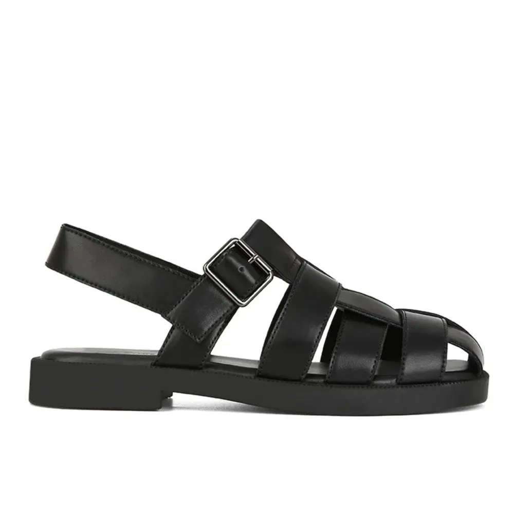 Round Toe Flats Sandals