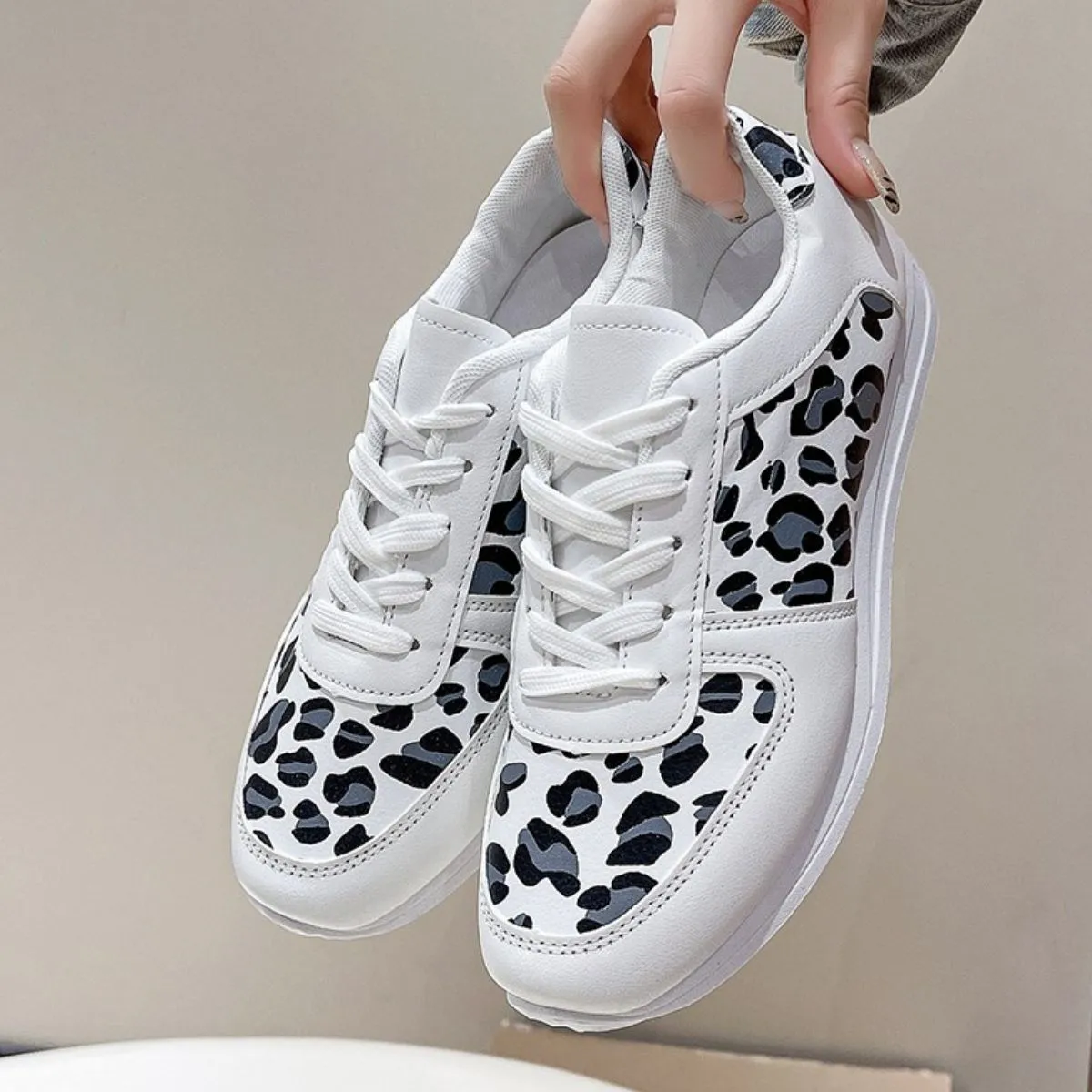 Round Toe Flats Sneakers