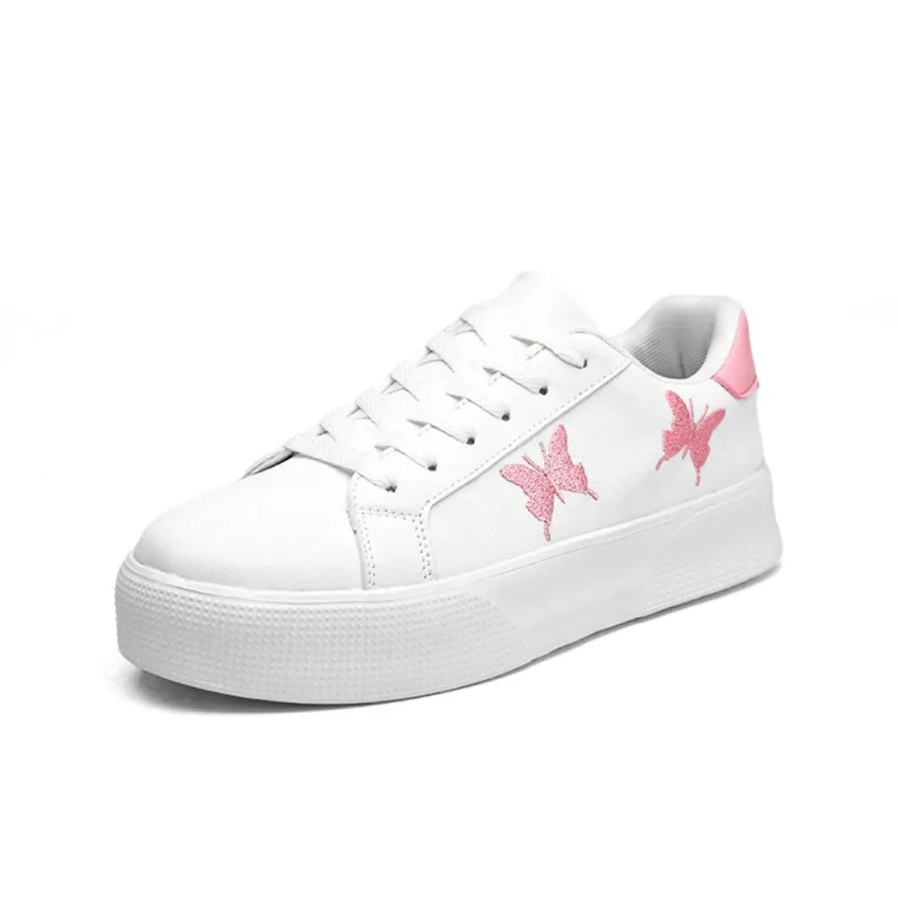 Round Toe Flats Sneakers