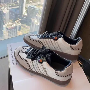 Round Toe Flats Sneakers