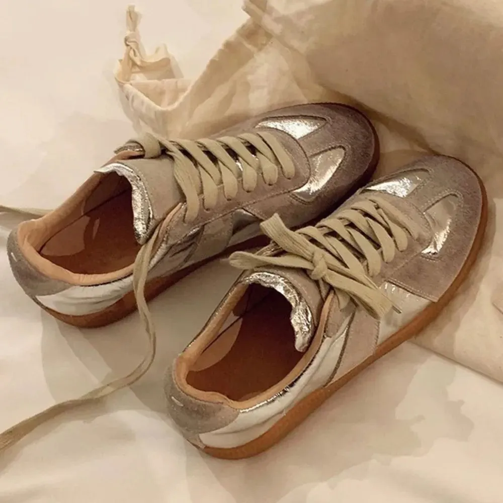 Round Toe Flats Sneakers