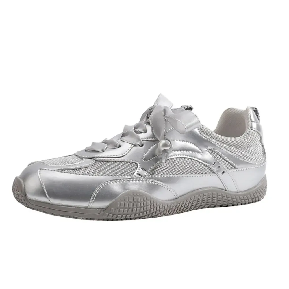 Round Toe Flats Sneakers