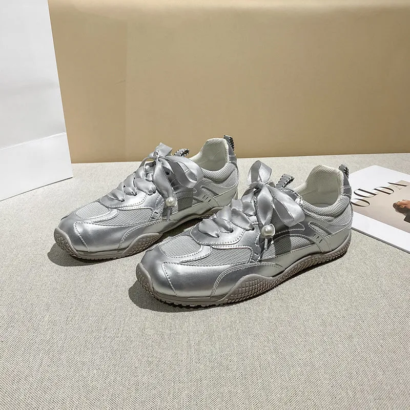 Round Toe Flats Sneakers