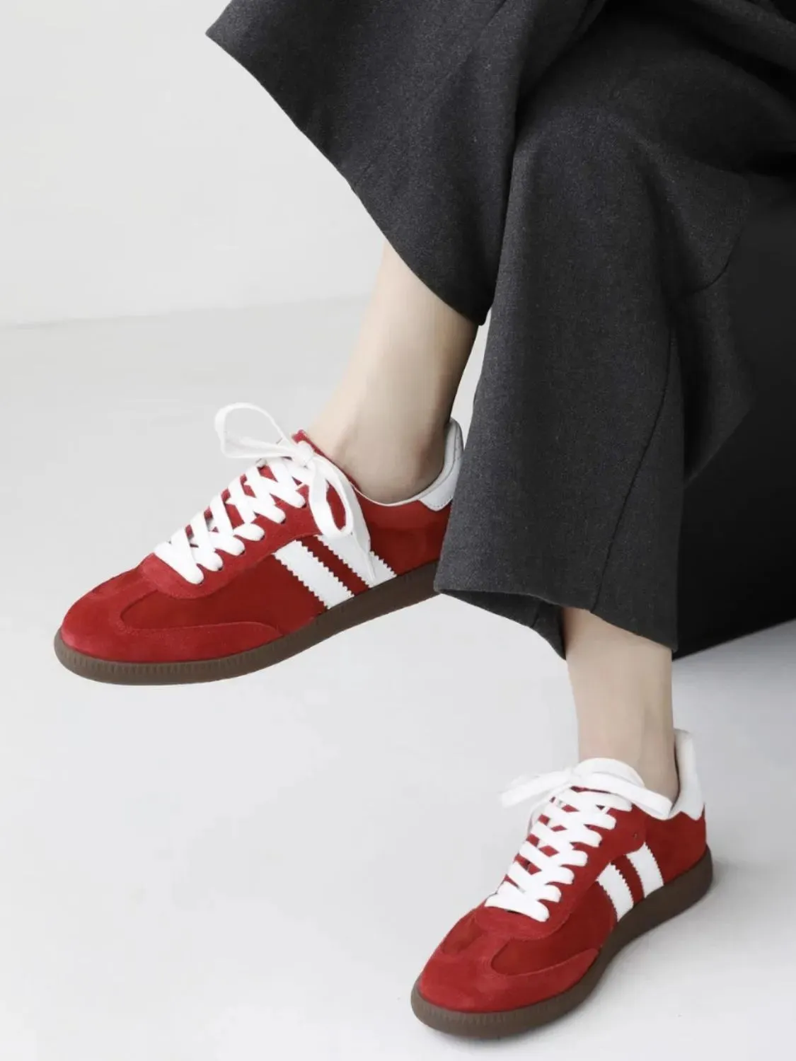 Round Toe Flats Sneakers