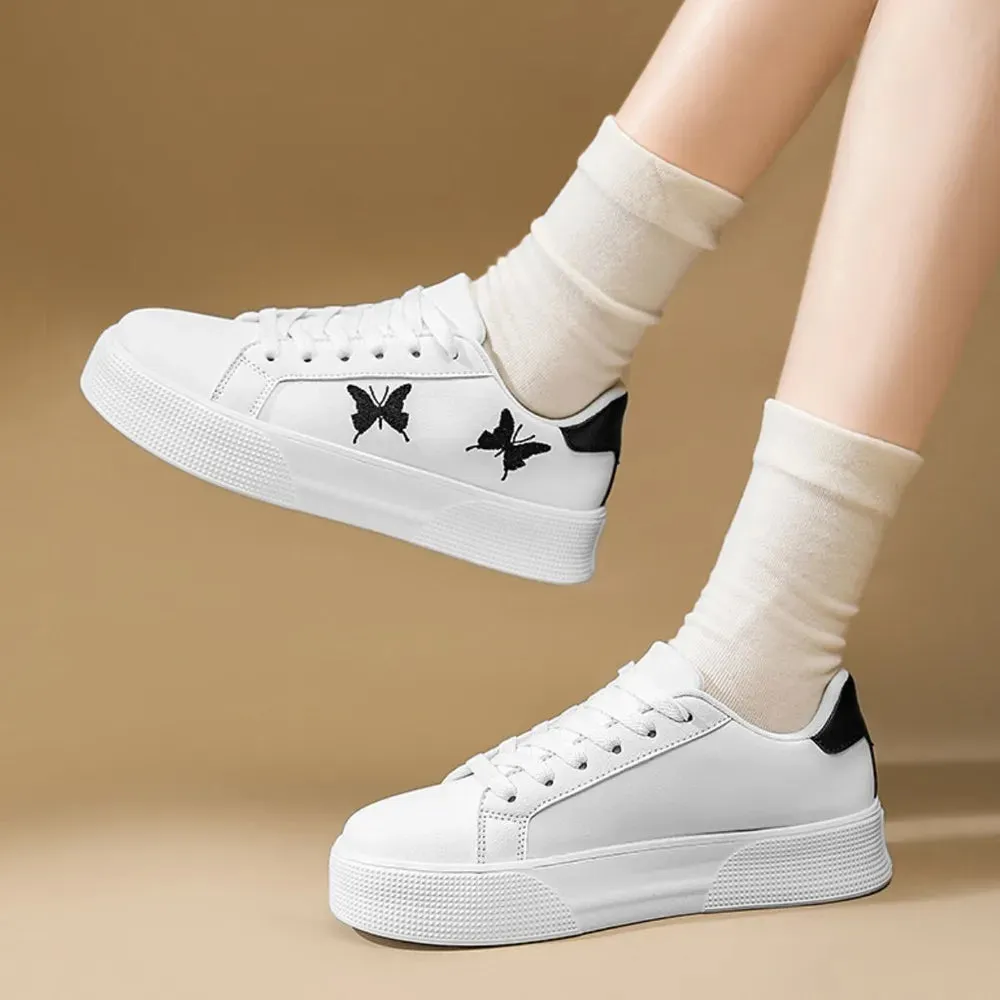 Round Toe Flats Sneakers