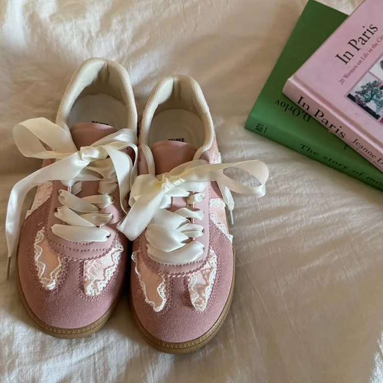 Round Toe Flats Sneakers