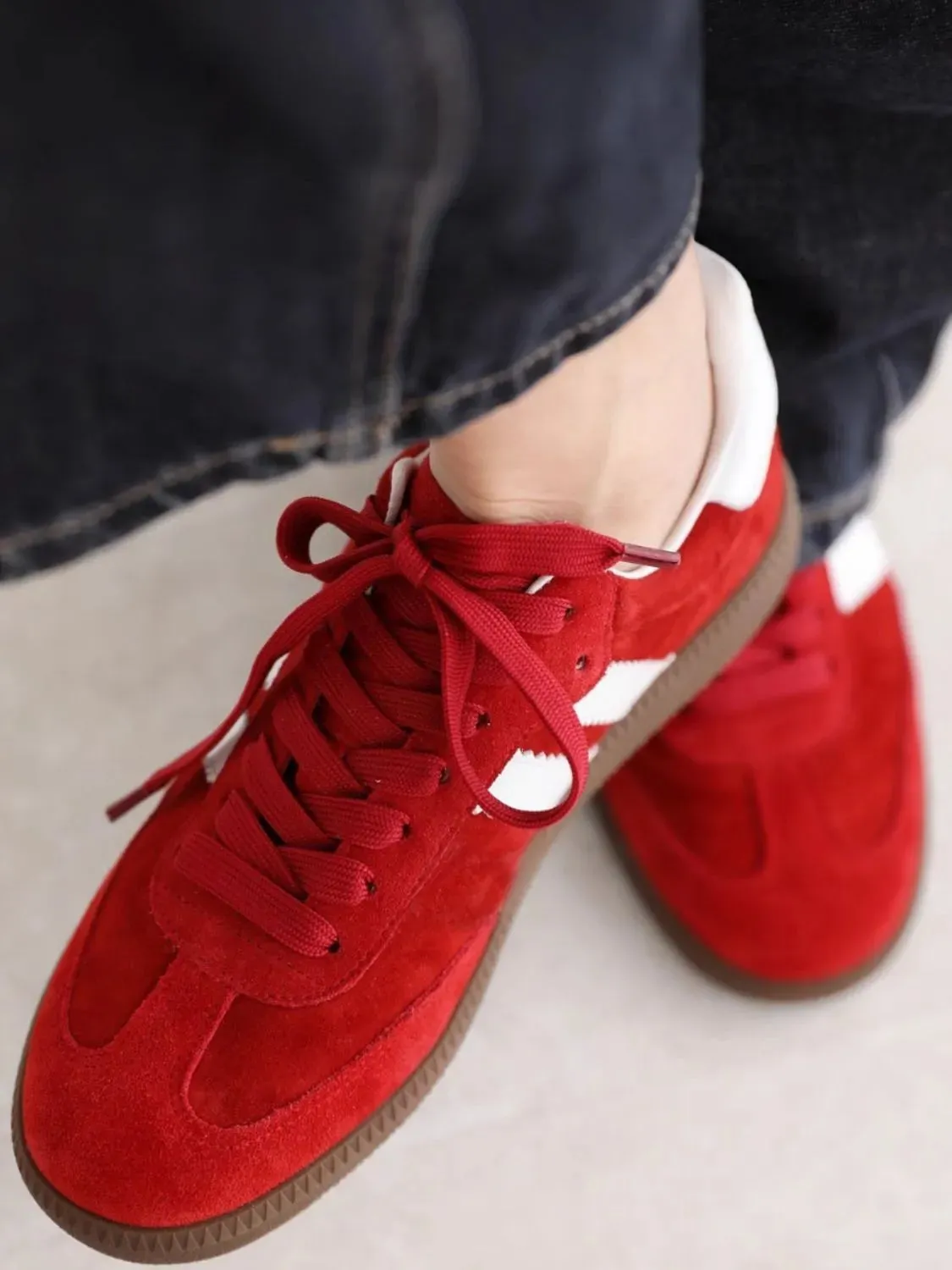 Round Toe Flats Sneakers