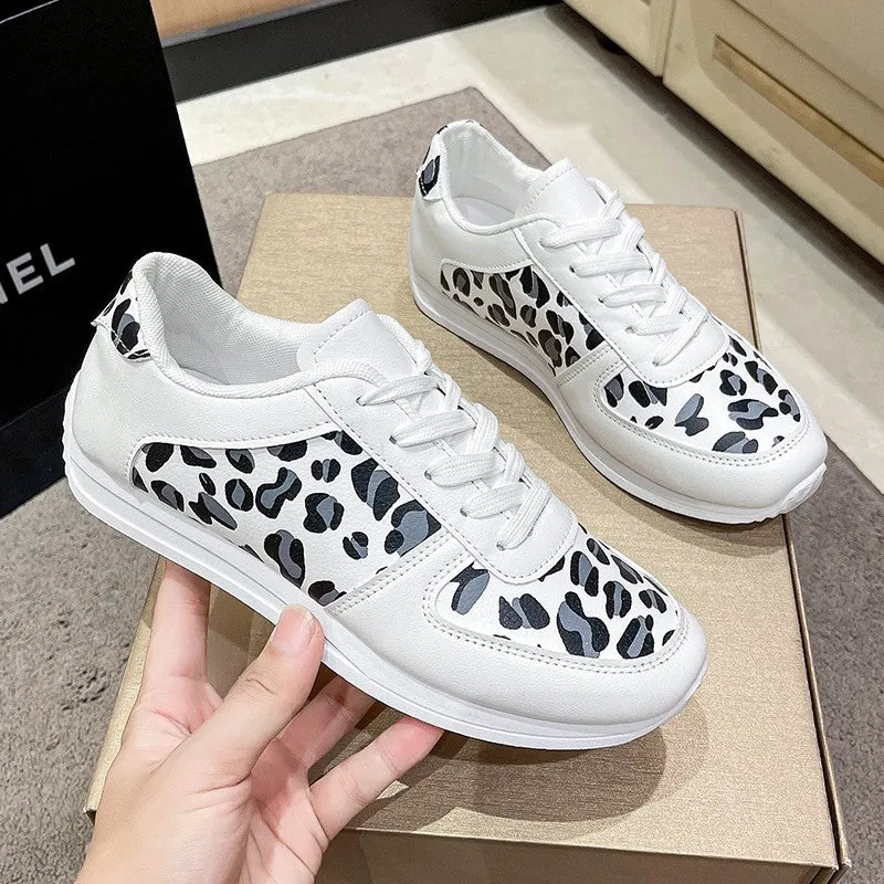 Round Toe Flats Sneakers
