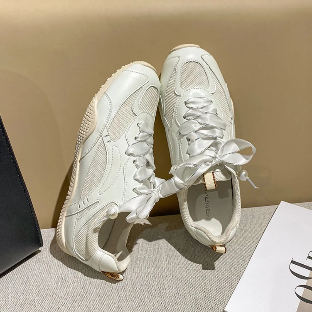 Round Toe Flats Sneakers
