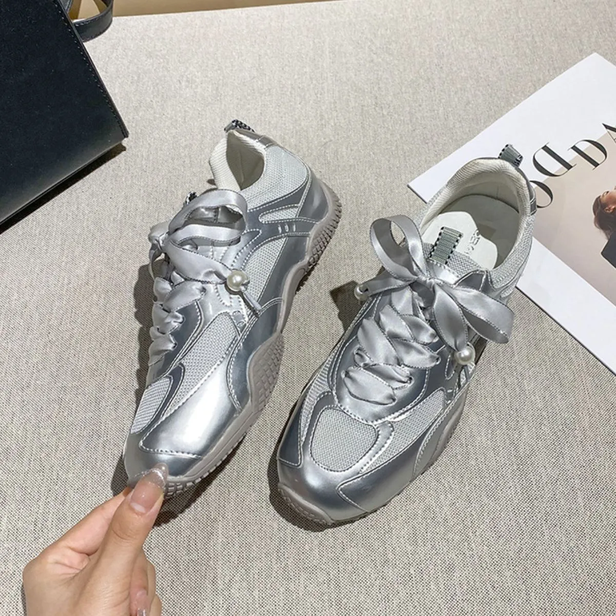 Round Toe Flats Sneakers