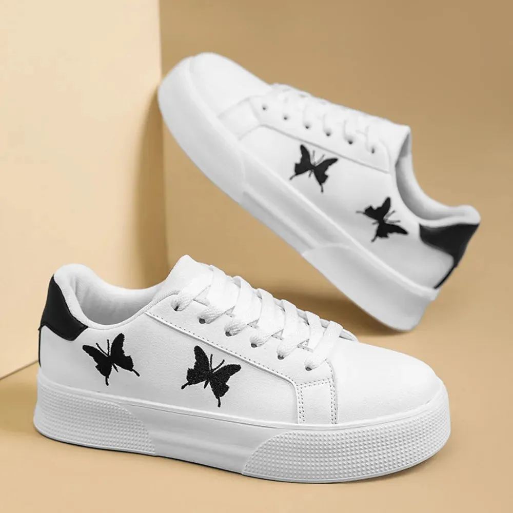 Round Toe Flats Sneakers