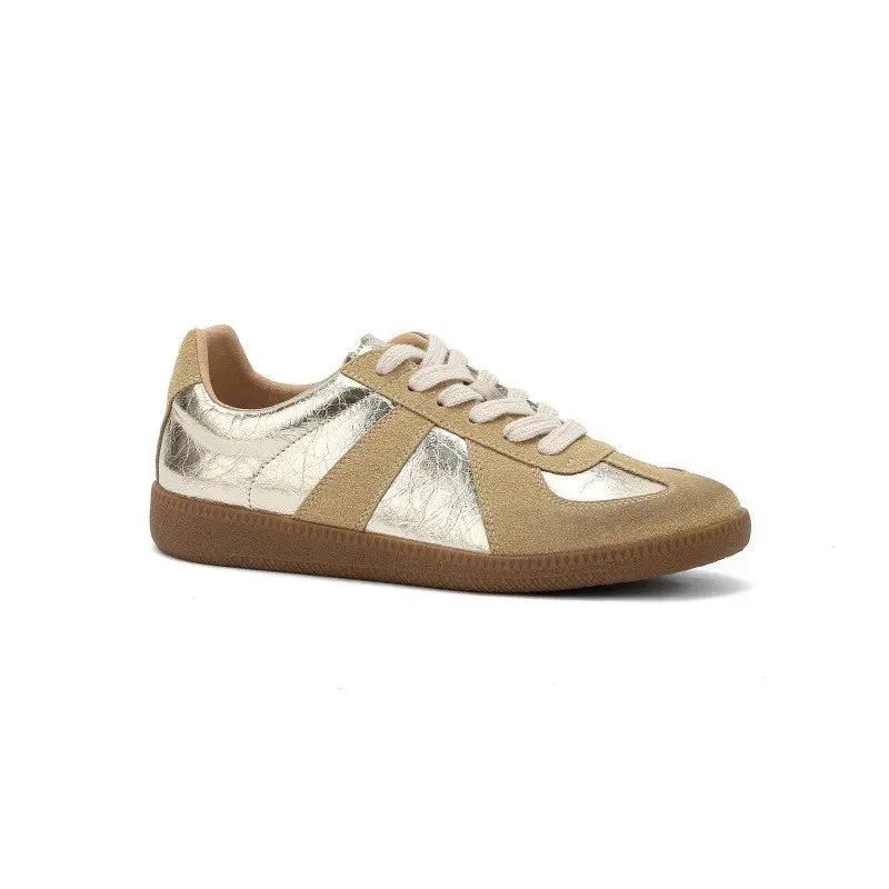 Round Toe Flats Sneakers