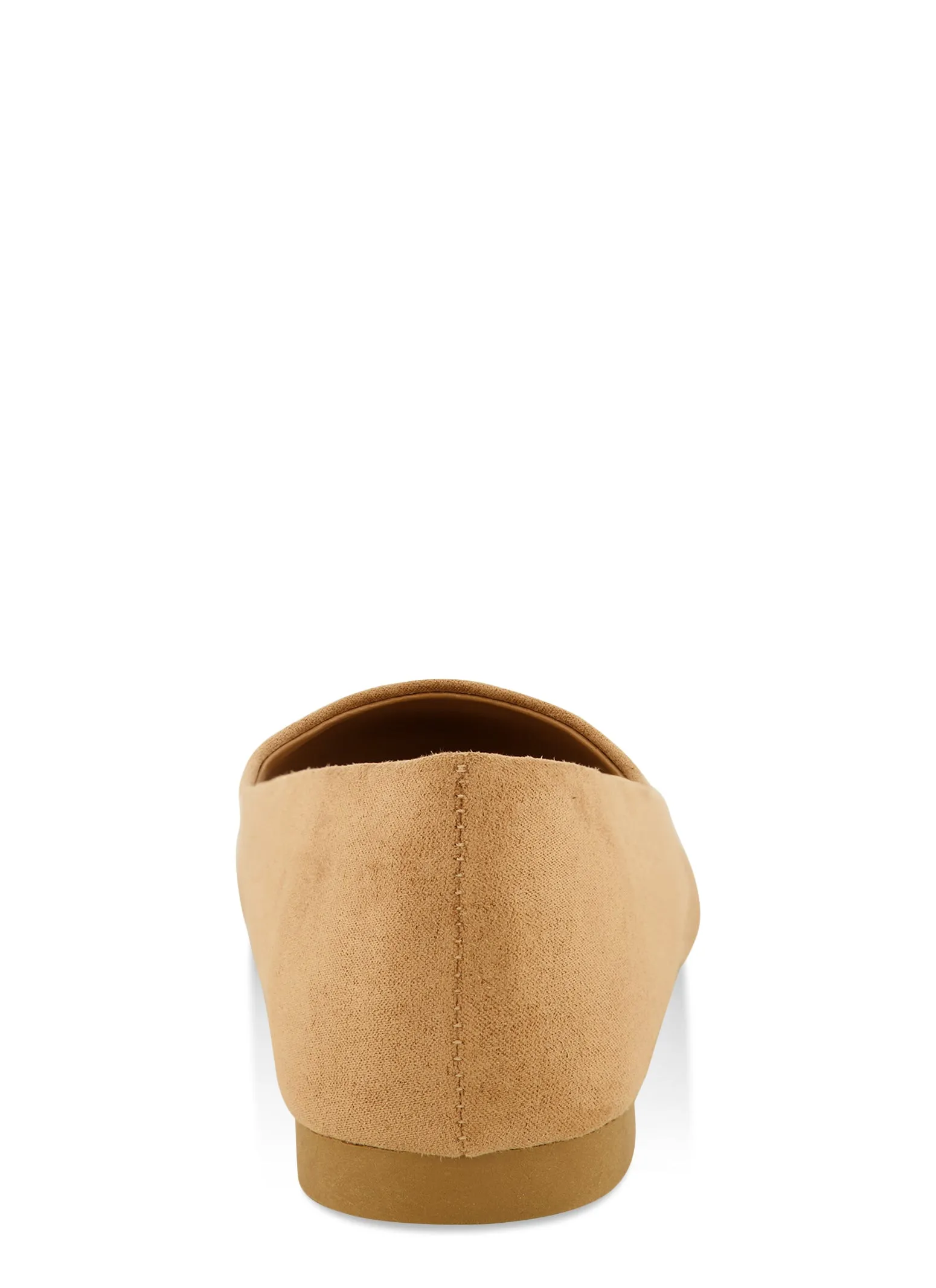 Round Toe Flats