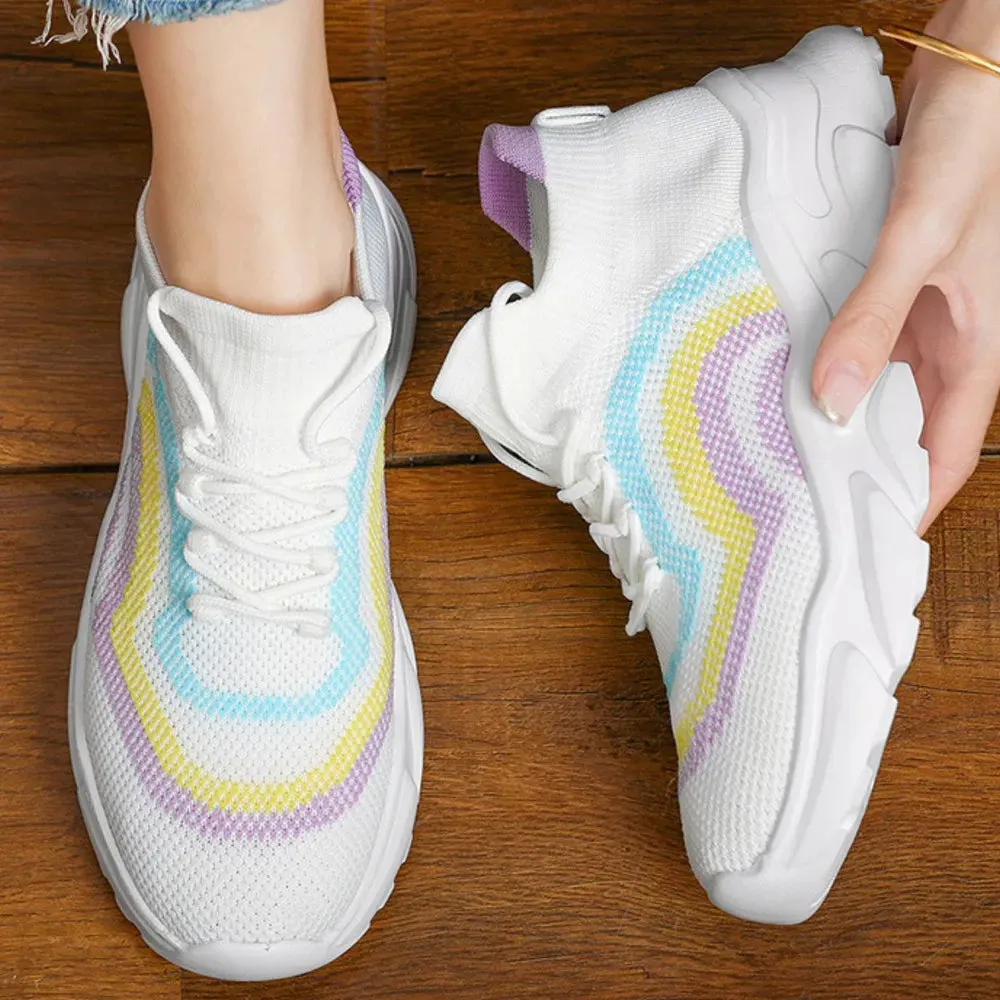 Round Toe Platform Athletic